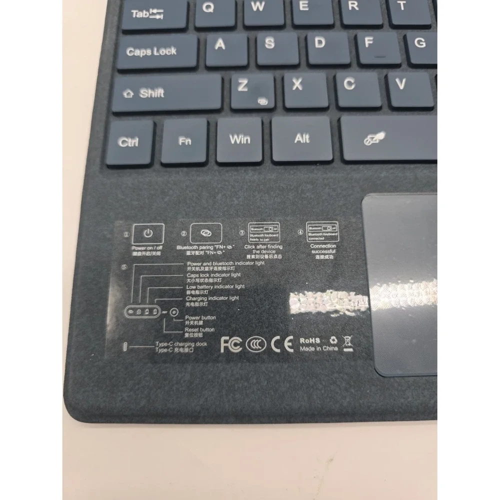 Zoof Keyboard for Microsoft Surface Pro 11 10 9 8 X Copilot+ 7-Color Backlit